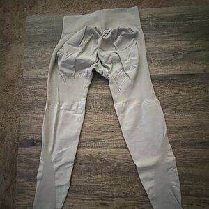 Lazuli Label Sculpt Leggings XL - Bone Grey